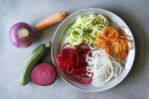 Hur man ersätter pasta med grönsaker