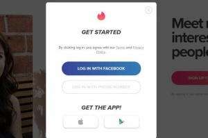 Hur man använder tinder på en pc