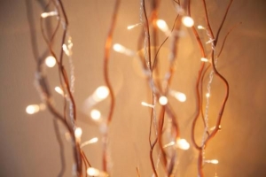 Idéer för att dekorera med fairy lights