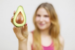 Bantningsvärldsrecept med avokado