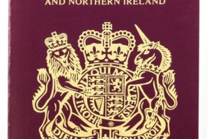 Steg för att få ett brittiskt pass