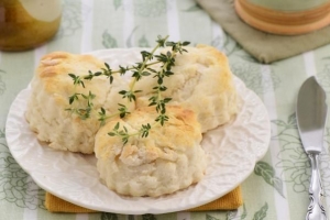 De bästa fyllningarna för salta scones