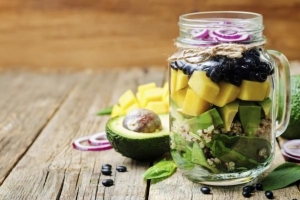 De bästa hälsosamma mason jar-recepten för lunch