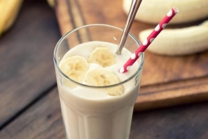 Den bästa hemgjorda proteinshaken för muskelökning