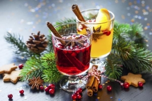 De bästa alkoholfria juldrinkarna
