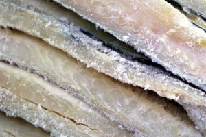 Knep för att avsalta torsk