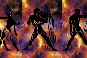Vilka är zodiakens lufttecken
