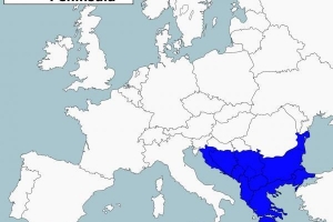 Vilka är länderna på balkan