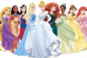 Vad heter disneyprinsessorna?