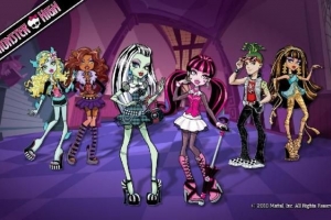 Vad är namnen på monster high-karaktärerna