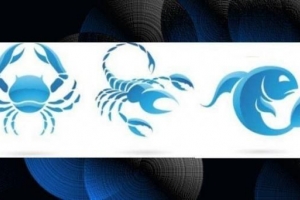 Vilka är zodiakens vattentecken