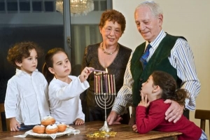 Vad äter judar under hanukkah