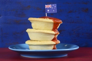 Vilken mat äter australiensare