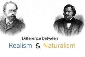 Vad är skillnaden mellan realism och naturalism i litteraturen