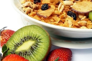 Vad man ska äta till frukost och lunch för att gå ner i vikt