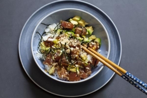 Vad man ska lägga i en poke bowl
