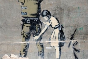 Vem är banksy och varför är han känd?