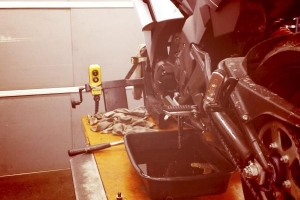 Varför läcker min motorcykel gas