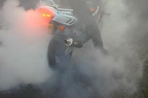 Varför röker min motorcykel